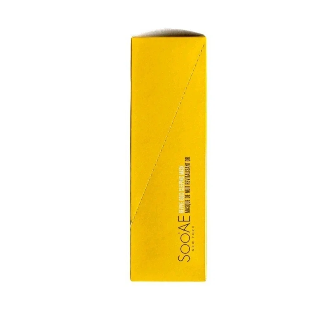 Soo'AE Revive Gold Sleeping Mask Quantity Of 24 Face Glow Mask 2 Boxes Of 12 - Picture 4 of 6